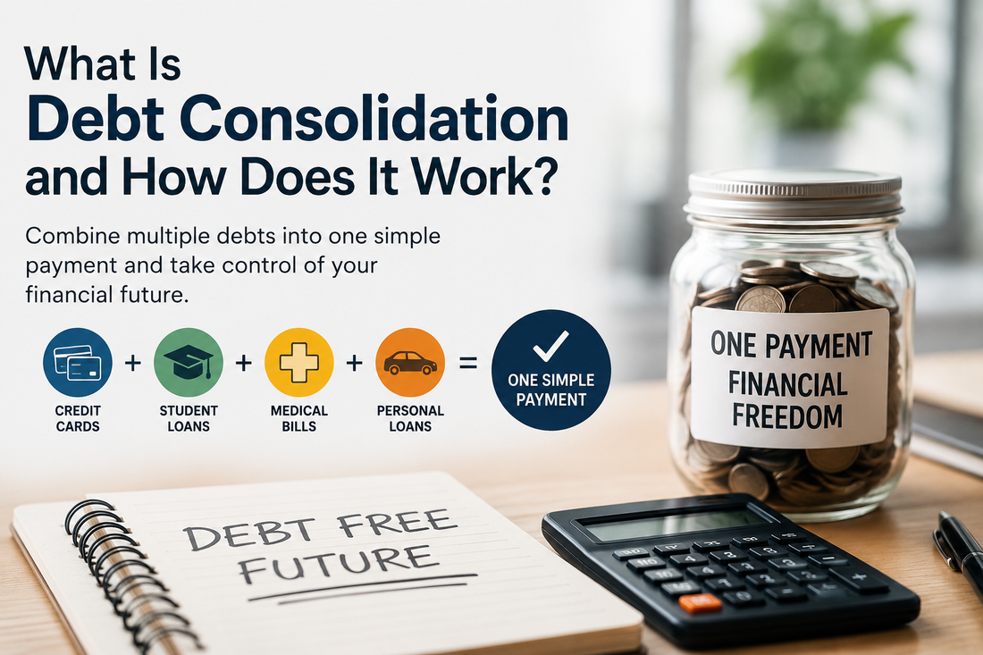 What Is Debt Consolidation?
